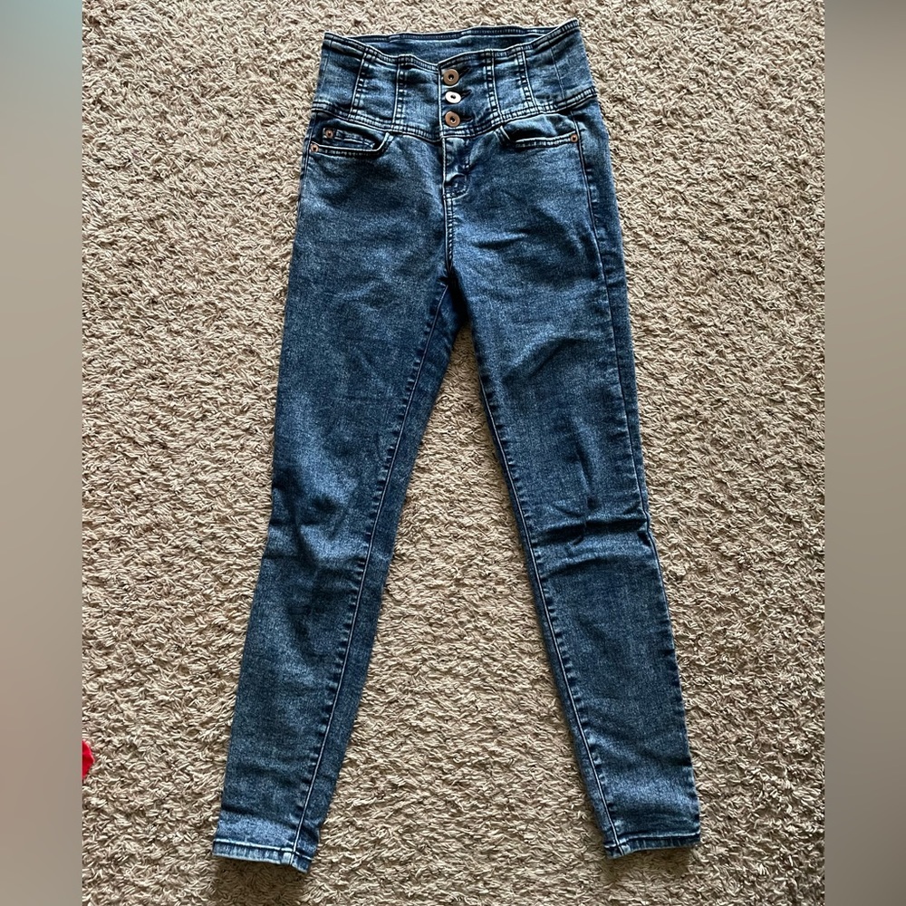 No Boundaries skinny Jeans